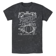 Mens Cinderella Enchanted Pumpkin Patch Graphic T-Shirt