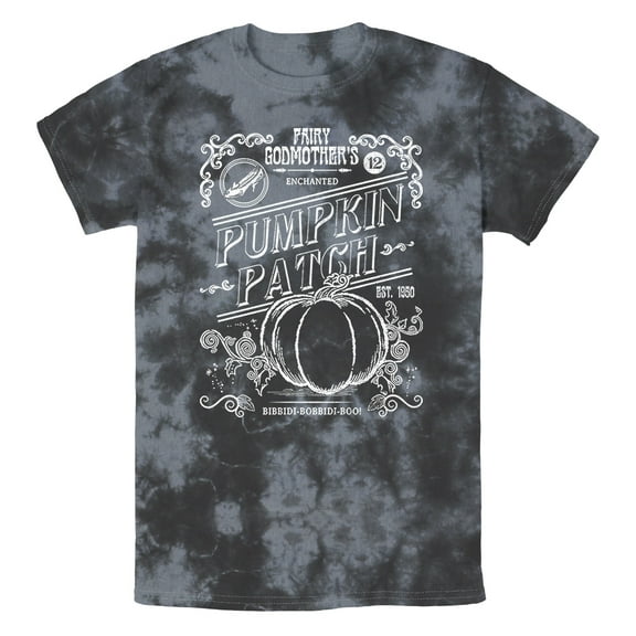 Men's Cinderella Enchanted Pumpkin Patch  Graphic T-Shirt