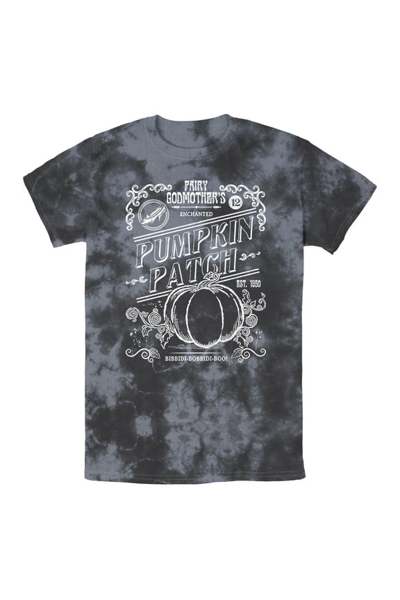 Men's Cinderella Enchanted Pumpkin Patch Graphic T-Shirt