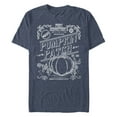 thumbnail image 1 of Men's Cinderella Enchanted Pumpkin Patch  Graphic T-Shirt, 1 of 4