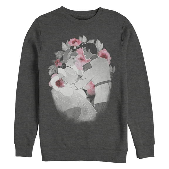 Men's Cinderella Floral Dance  Sweatshirt