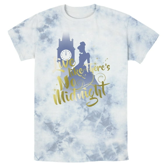 Men's Cinderella Live Like There's No Midnight Graphic T-Shirt