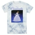 thumbnail image 1 of Men's Cinderella Magic Gown Moment  Graphic Tee Tie Dye Small, 1 of 4