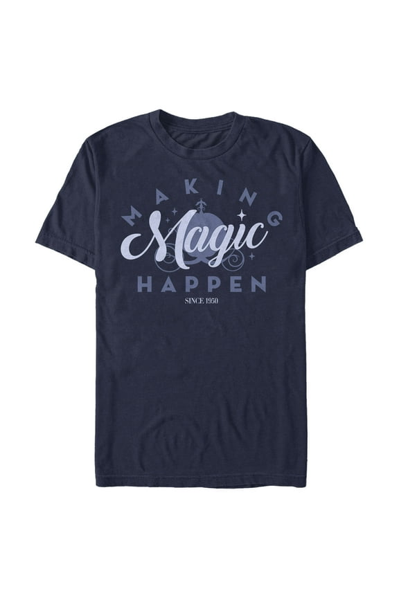 Men's Cinderella Making Magic Happen Graphic T-Shirt