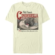 Mens Cinderella Midnight Never Strikes When Youre in Love Scene Graphic T-Shirt