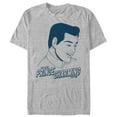 thumbnail image 1 of Men's Cinderella Prince Charming Costume Graphic Tee Athletic Heather Large, 1 of 5