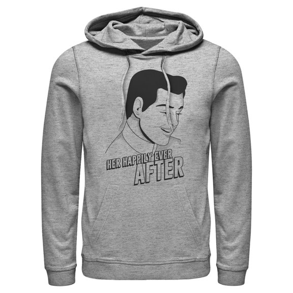 Men's Cinderella Prince Charming Happily Ever After Pull Over Hoodie