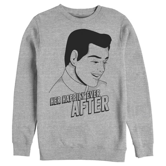 Men's Cinderella Prince Charming Happily Ever After Sweatshirt
