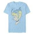 thumbnail image 1 of Men's Cinderella Retro Profile Graphic T-Shirt, 1 of 4