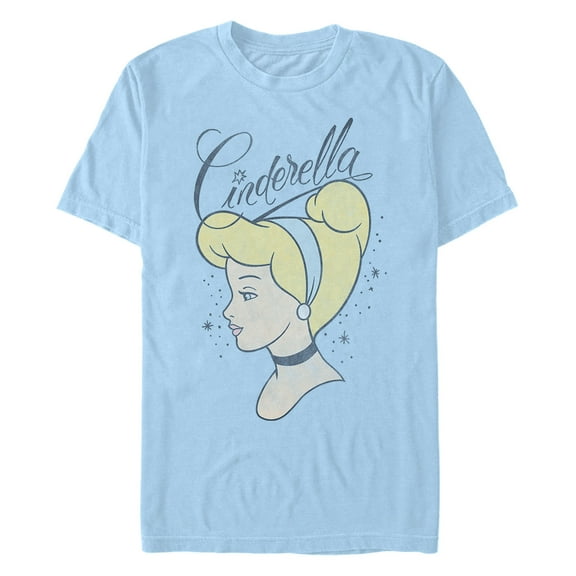 Men's Cinderella Retro Profile  Graphic T-Shirt