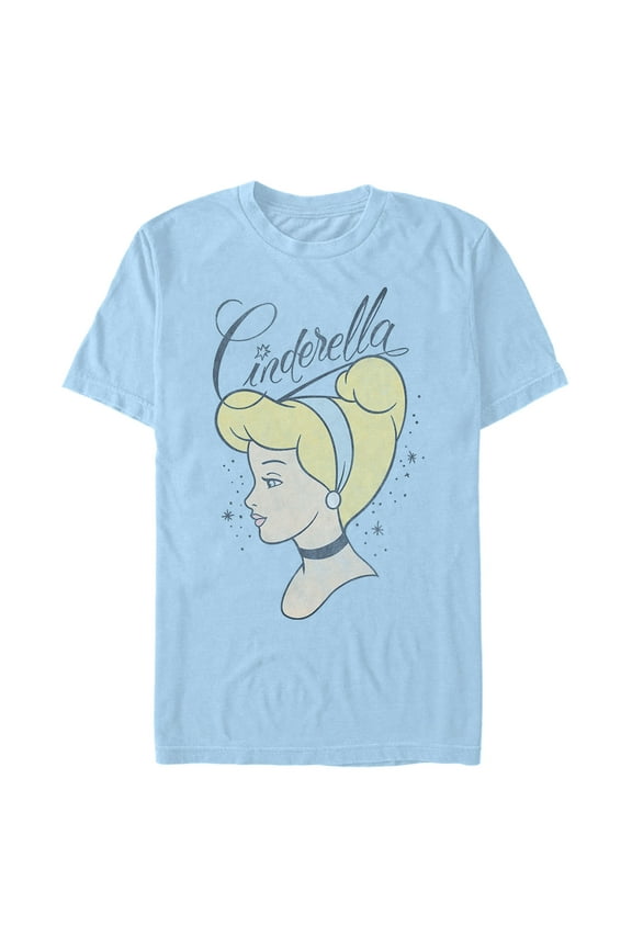 Men's Cinderella Retro Profile Graphic T-Shirt