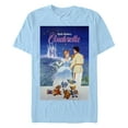 thumbnail image 1 of Men's Cinderella Signature Movie Poster  Graphic T-Shirt, 1 of 4