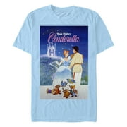 Mens Cinderella Signature Movie Poster Graphic T-Shirt
