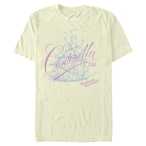 Men's Cinderella The Greatest Love Story Ever Told 1950 Graphic T-Shirt