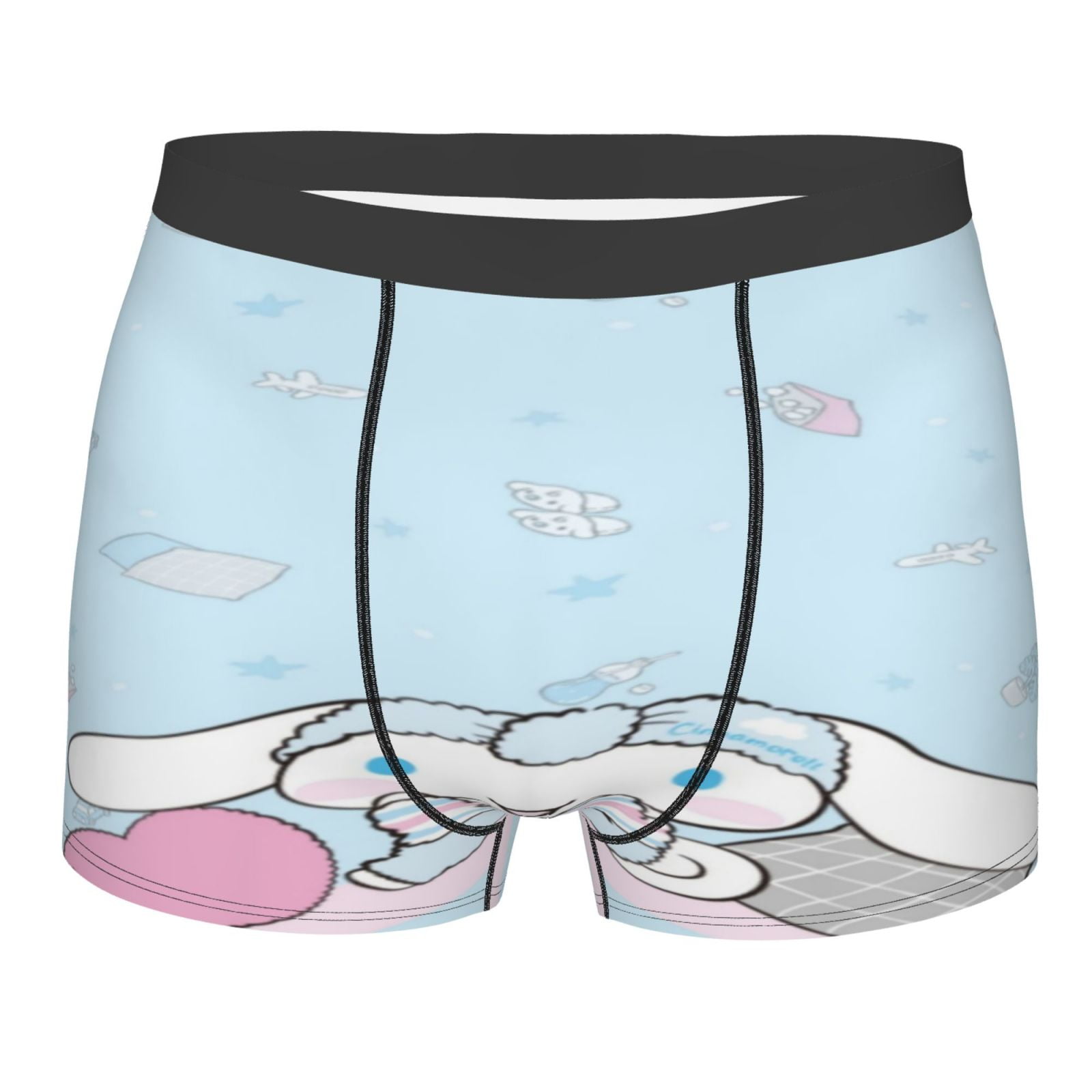 Men's Cinnamoroll Boxer Briefs Underwear Shorts Underpants