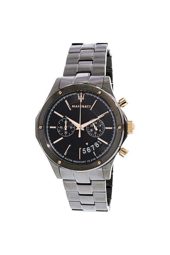 Men's Circuito R8873627001 Black Stainless-Steel Quartz Fashion Watch