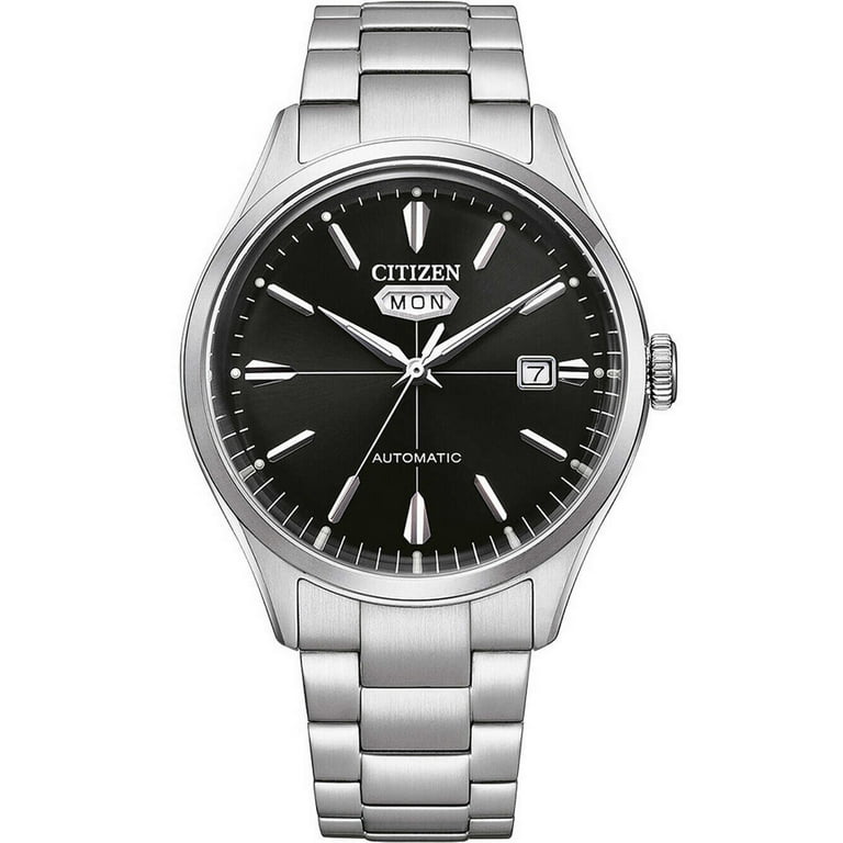 Citizen C7 Automatic Black Dial Men's Watch NH8391-51E - Walmart.com