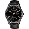 thumbnail image 1 of Men's Citizen Automatic Day and Date Display Black Watch NH8365-19F, 1 of 4