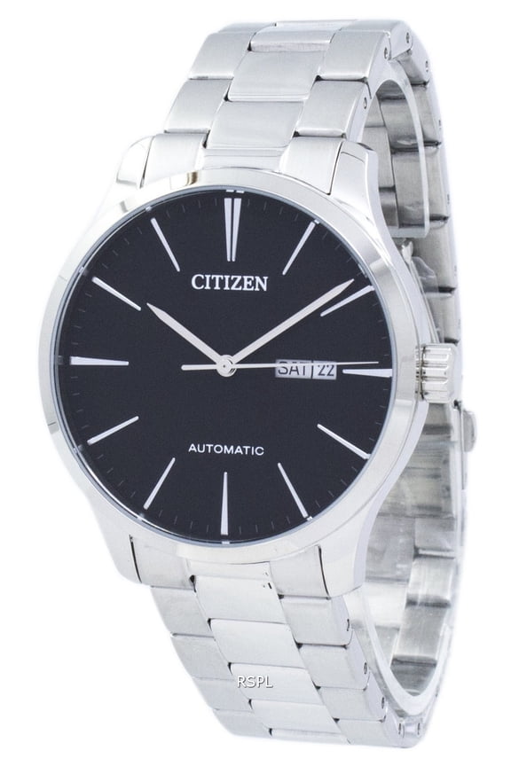 Automatic Black Dial Men's Watch NH8350-83E