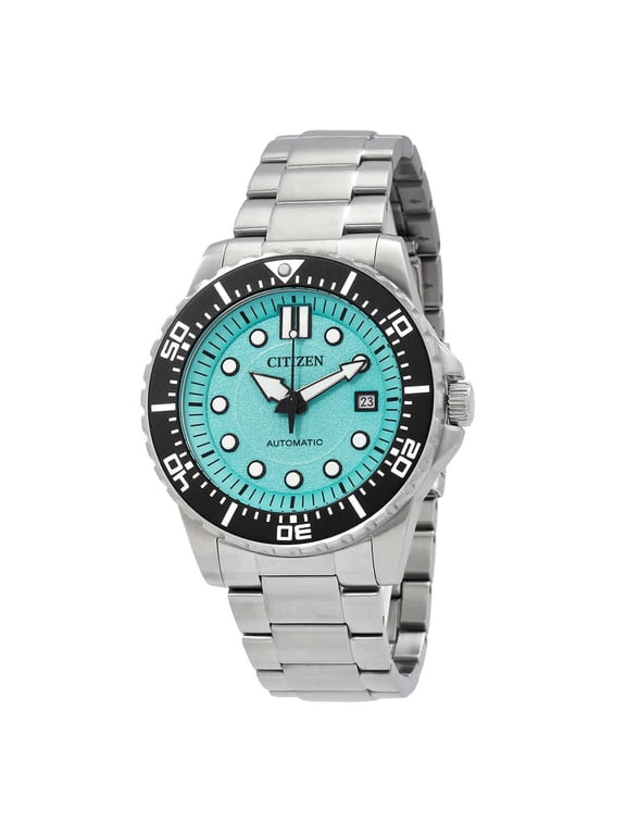 Men's Citizen Automatic Diver's Style Sports 43mm Watch NJ0170-83X