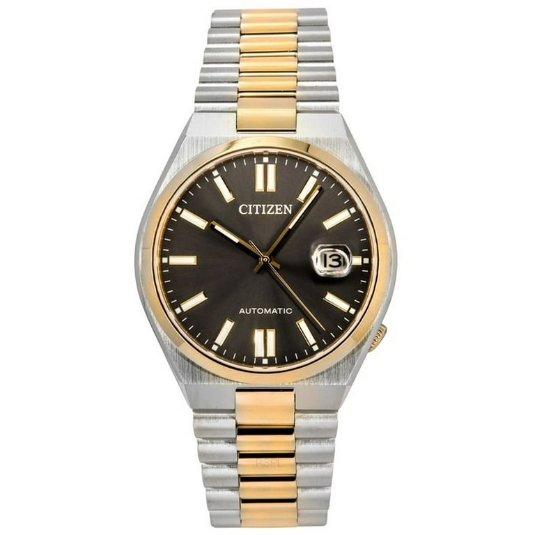 Citizen Men's Automatic Stainless Steel Wrist Watch, Elegant