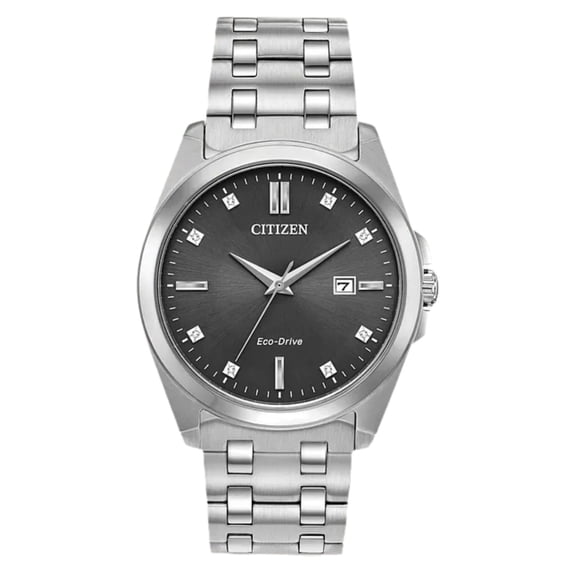 Citizen Men's Corso Black Dial Watch - BM7100-59H