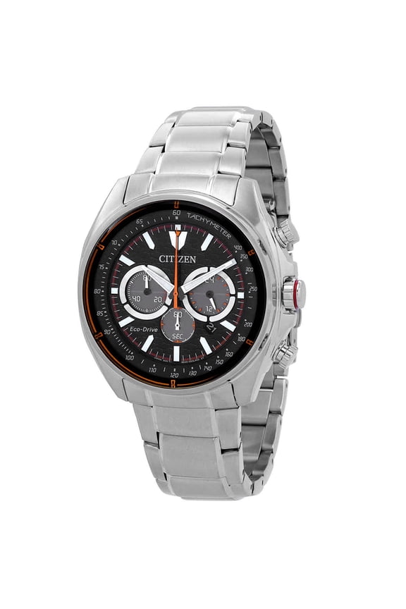 Chronograph Eco-Drive Black Dial Men's Watch CA4561-89E