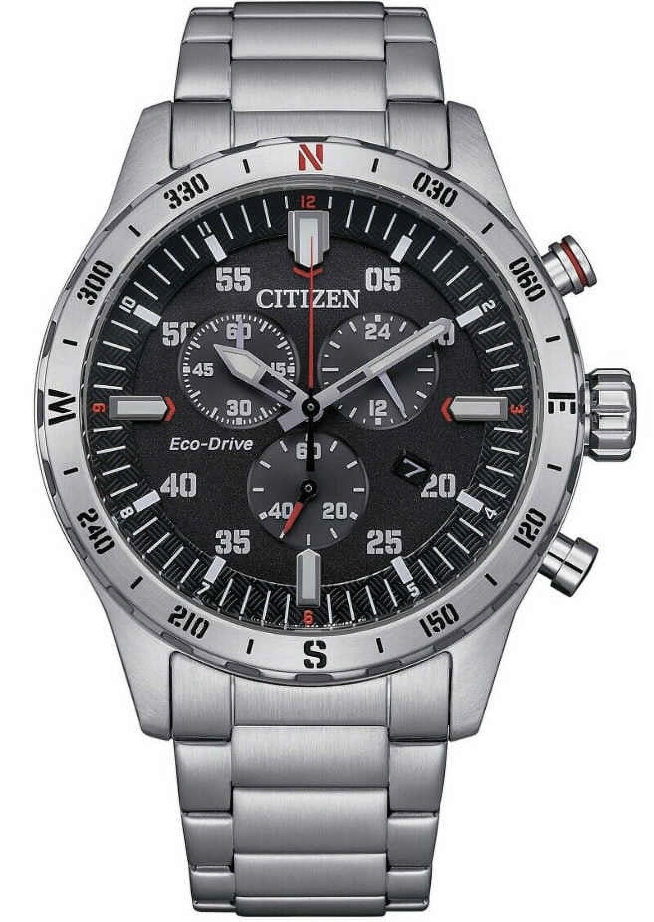 Men\'s Citizen Eco-Drive Sport Chronograph Watch AT2520-89E