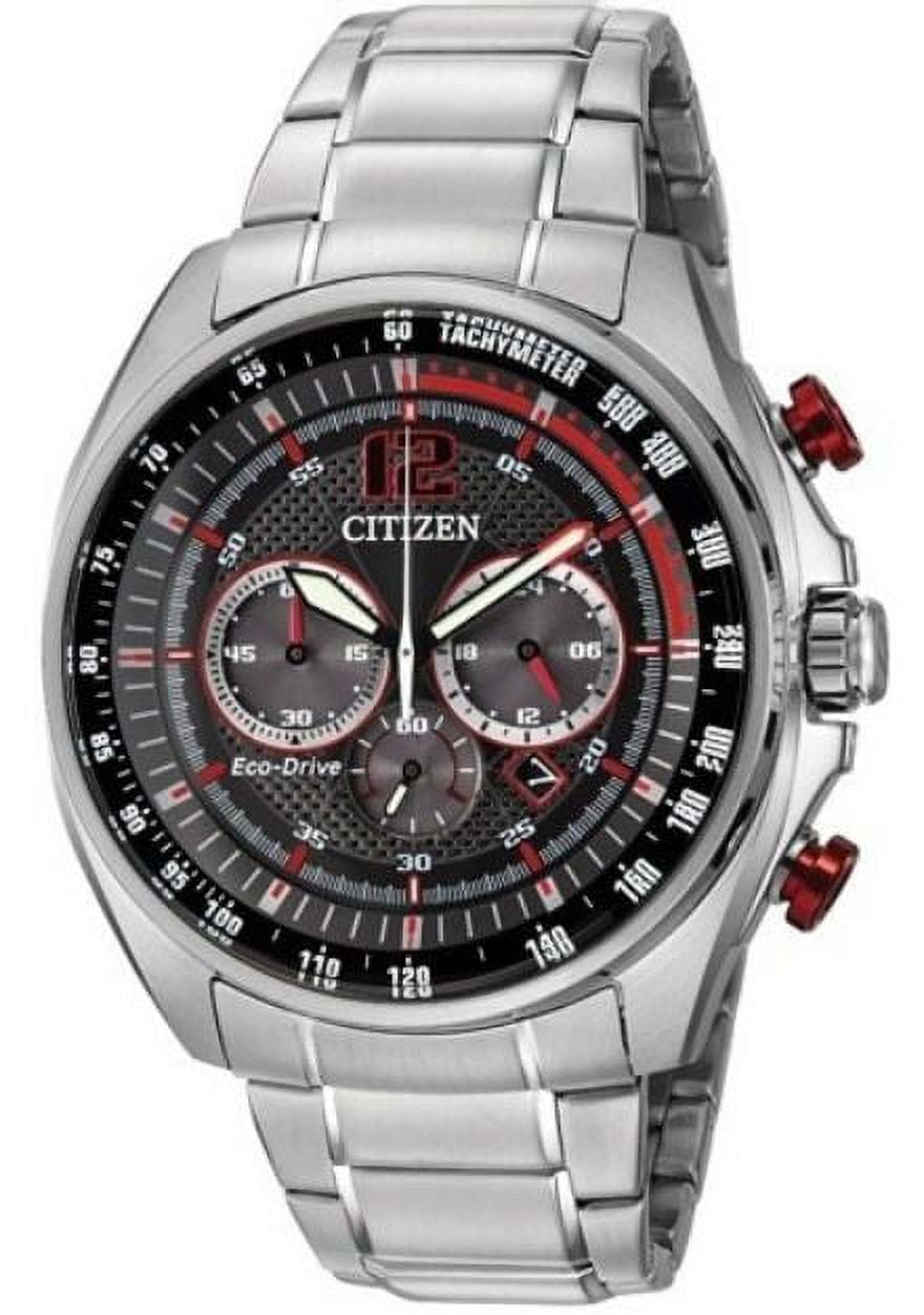 Men\'s Citizen Eco-Drive Sports Chronograph Solar Watch CA4191-51E