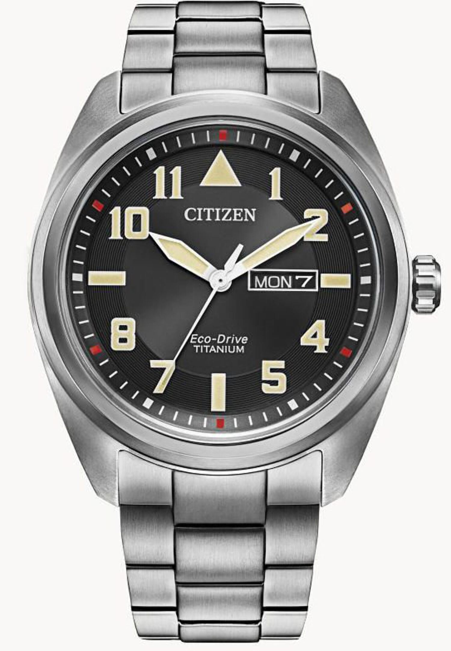 Men's Citizen Eco-Drive Super Titanium Solar Power Watch Men's Citizen Eco-Drive Super Titanium Solar Power Watch