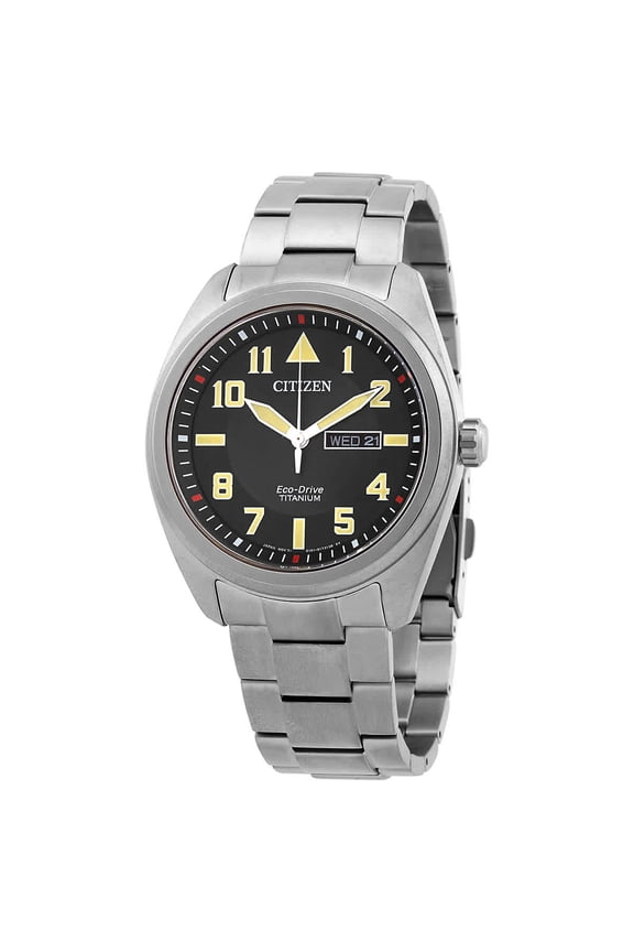 Men's Citizen Eco-Drive Super Titanium Solar Power Watch BM8560-53E