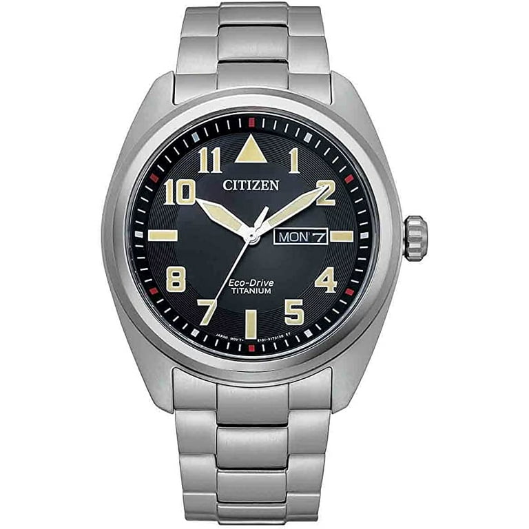 Men\'s Power Citizen Titanium Solar BM8560-88E Eco-Drive Super Watch