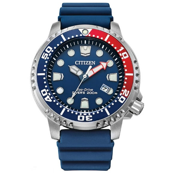Men's Citizen Promaster Dive Solar 200 M Diver's  Watch BN0168-06L