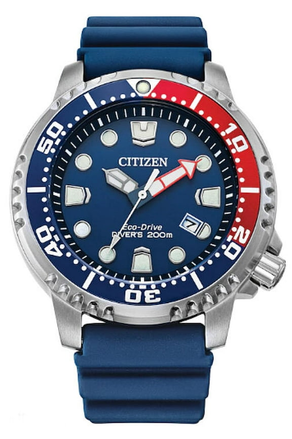 Men's Citizen Promaster Dive Solar 200 M Diver's  Watch BN0168-06L
