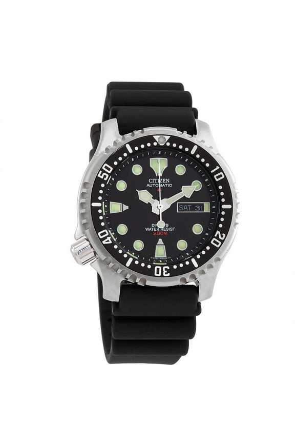 Promaster Sea Automatic Black Dial Men's Watch NY0040-09E