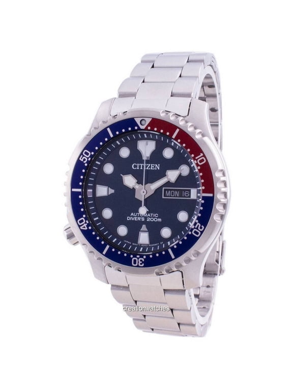 Men's Citizen Promaster Diver's 200 Automatic Hack Watch NY0086-83L