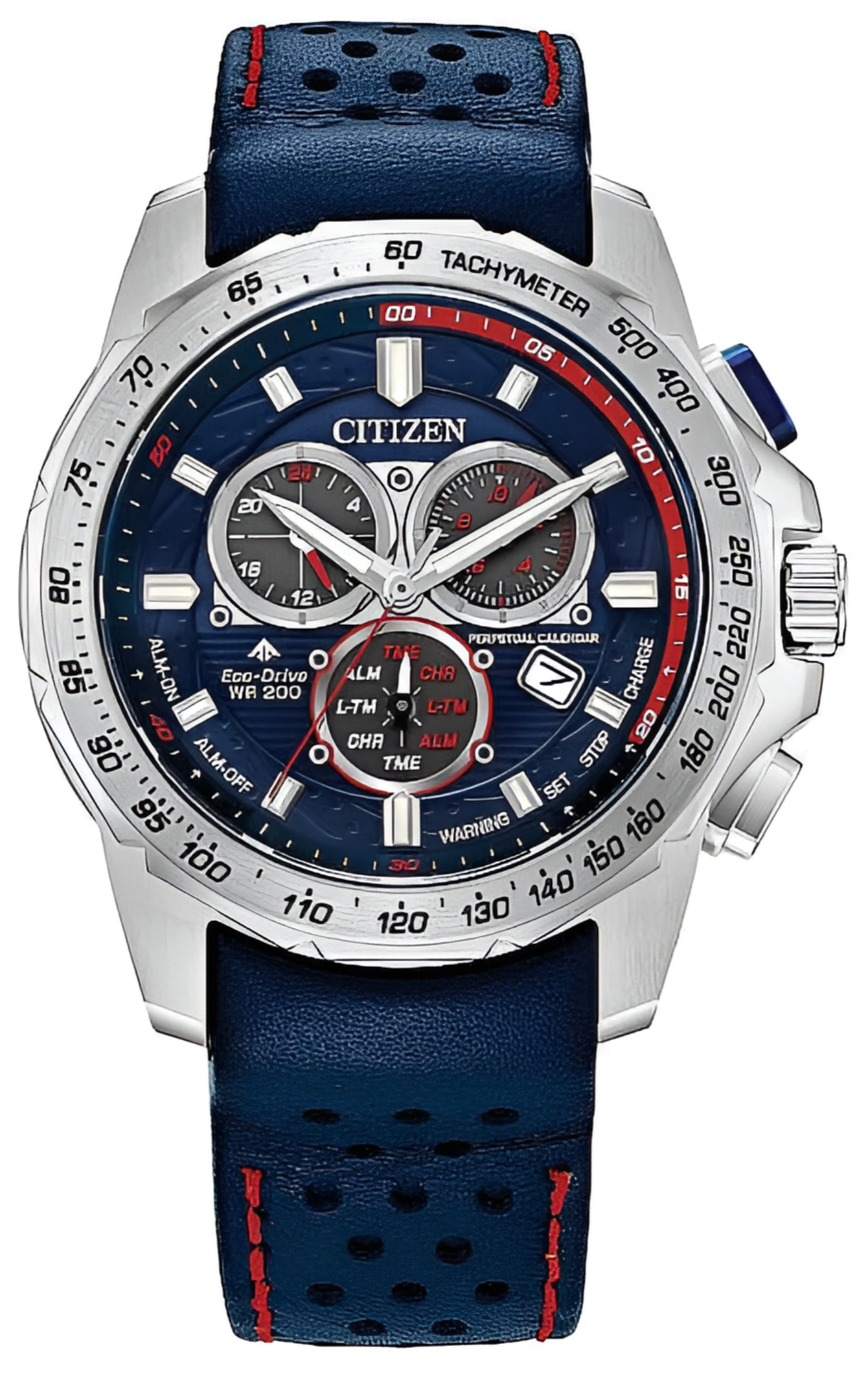 Men's Citizen Promaster MX Eco-Drive Alarm Chronograph Watch BL5571-09L