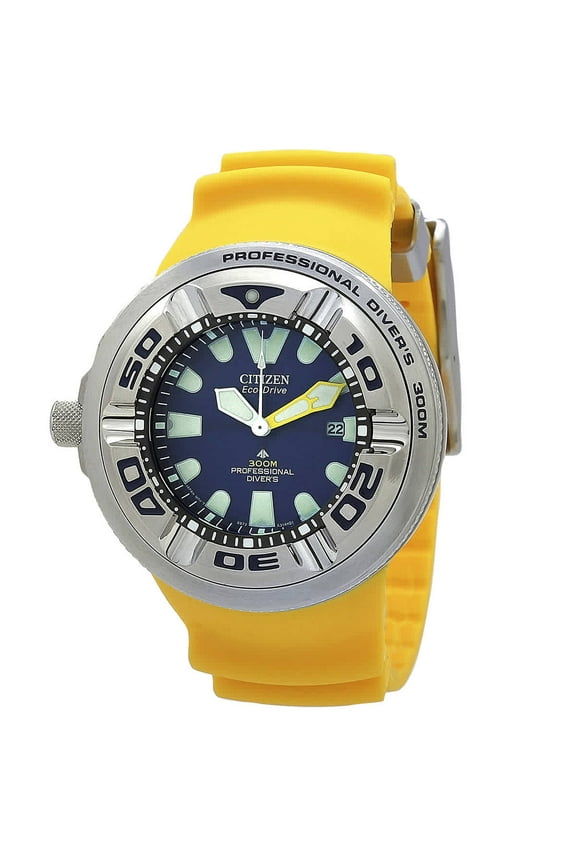 Promaster Dive Ecozilla Eco-Drive Blue Dial Men's Watch BJ8058-06L