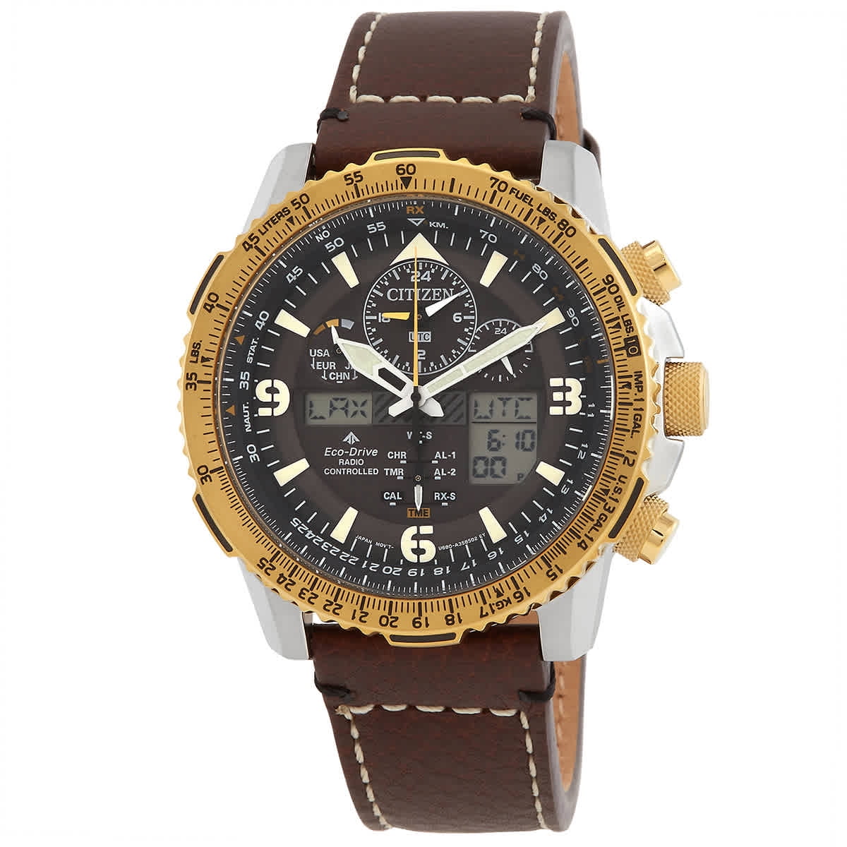 Citizen Men's Promaster Skyhawk A-T Atomic Pilot Watch JY8084-17H