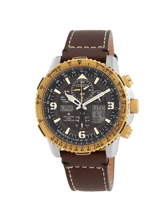 Men's Citizen Promaster Skyhawk A-T Atomic Pilot Watch JY8084-17H