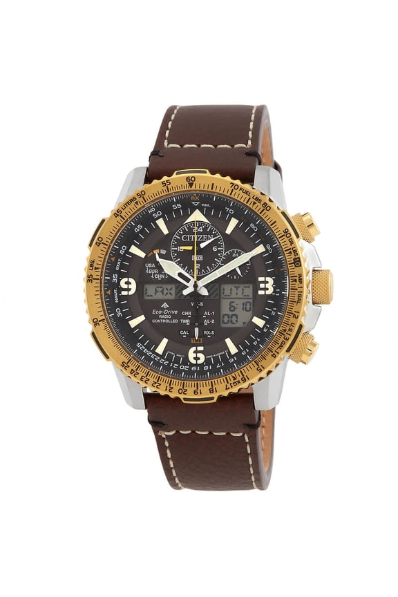 Men's Citizen Promaster Skyhawk A-T Atomic Pilot Watch JY8084-17H