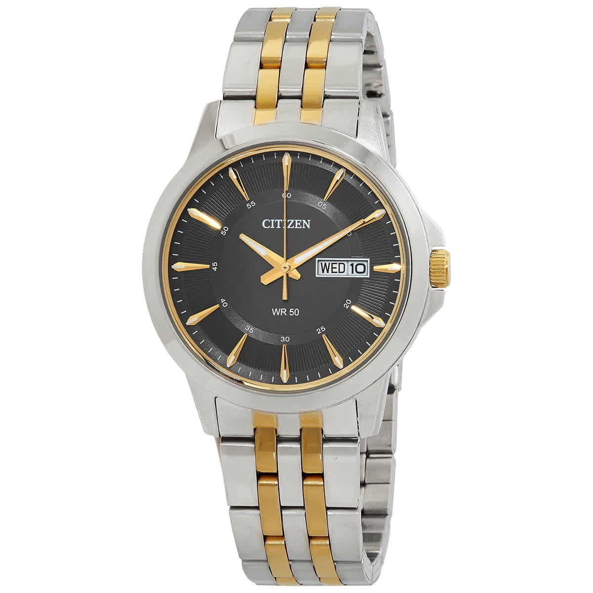 Dress Stainless Steel  Watch in Silver & Gold main image 1