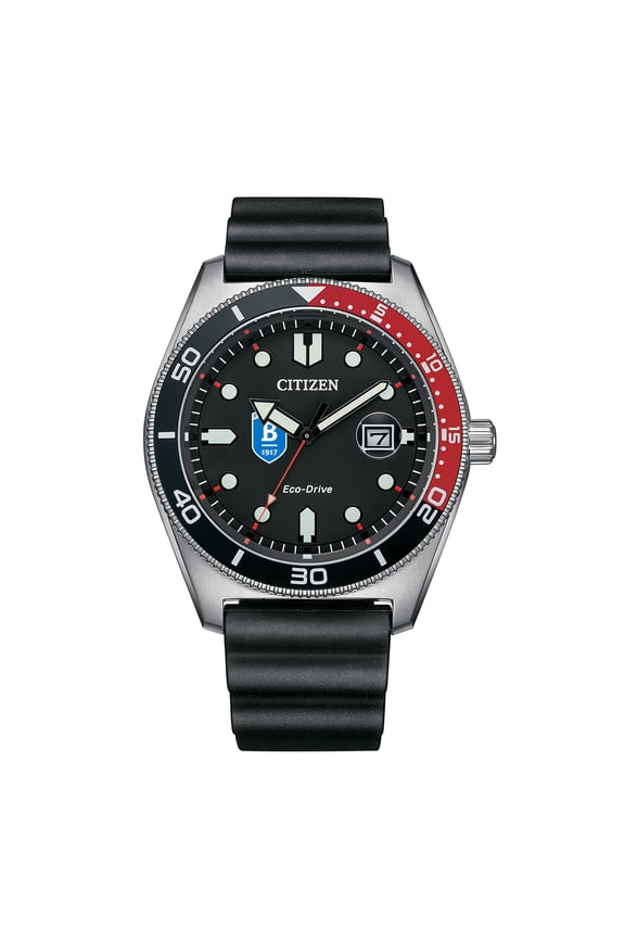 Men's Citizen Watch Black Bentley Falcons Eco-Drive Sport Casual Black Dial Watch w/Polyurethane Strap