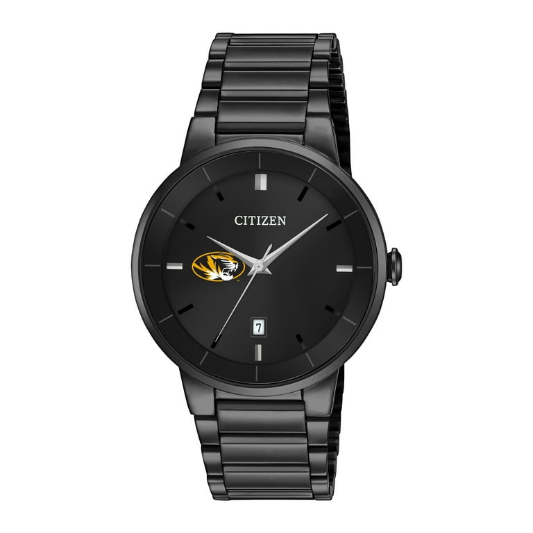 All black citizen watch men's hotsell