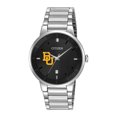 thumbnail image 1 of Men's Citizen Watch Silver Baylor Bears Black Dial Stainless Steel Watch, 1 of 1