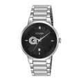 thumbnail image 1 of Men's Citizen Watch Silver Georgetown Hoyas Black Dial Stainless Steel Watch, 1 of 1