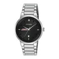 thumbnail image 1 of Men's Citizen Watch Silver James Madison Dukes Black Dial Stainless Steel Watch, 1 of 1