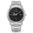 thumbnail image 1 of Men's Citizen Watch  Silver MTSU Blue Raiders Eco-Drive Black Dial Watch, 1 of 1