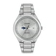 thumbnail image 1 of Men's Citizen Watch Silver Nevada Wolf Pack Citizen Eco-Drive Stainless Steel Watch, 1 of 1