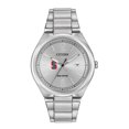 thumbnail image 1 of Men's Citizen Watch Silver Stanford Cardinal Citizen Eco-Drive Stainless Steel Watch, 1 of 1